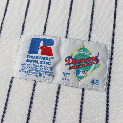 90s ニューヨーク・ヤンキース ベースボールシャツ(USA製 / ビッグサイズ)