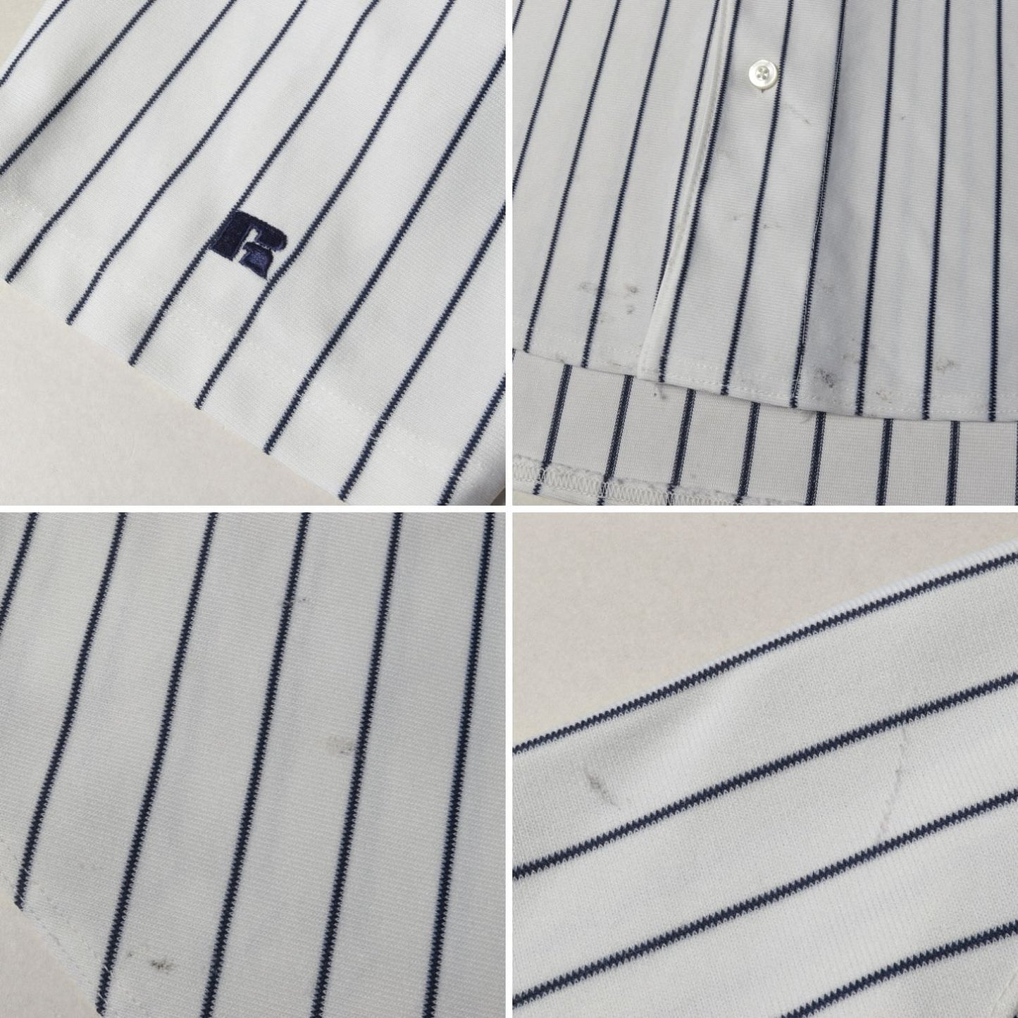 90s ニューヨーク・ヤンキース ベースボールシャツ(USA製 / ビッグサイズ)