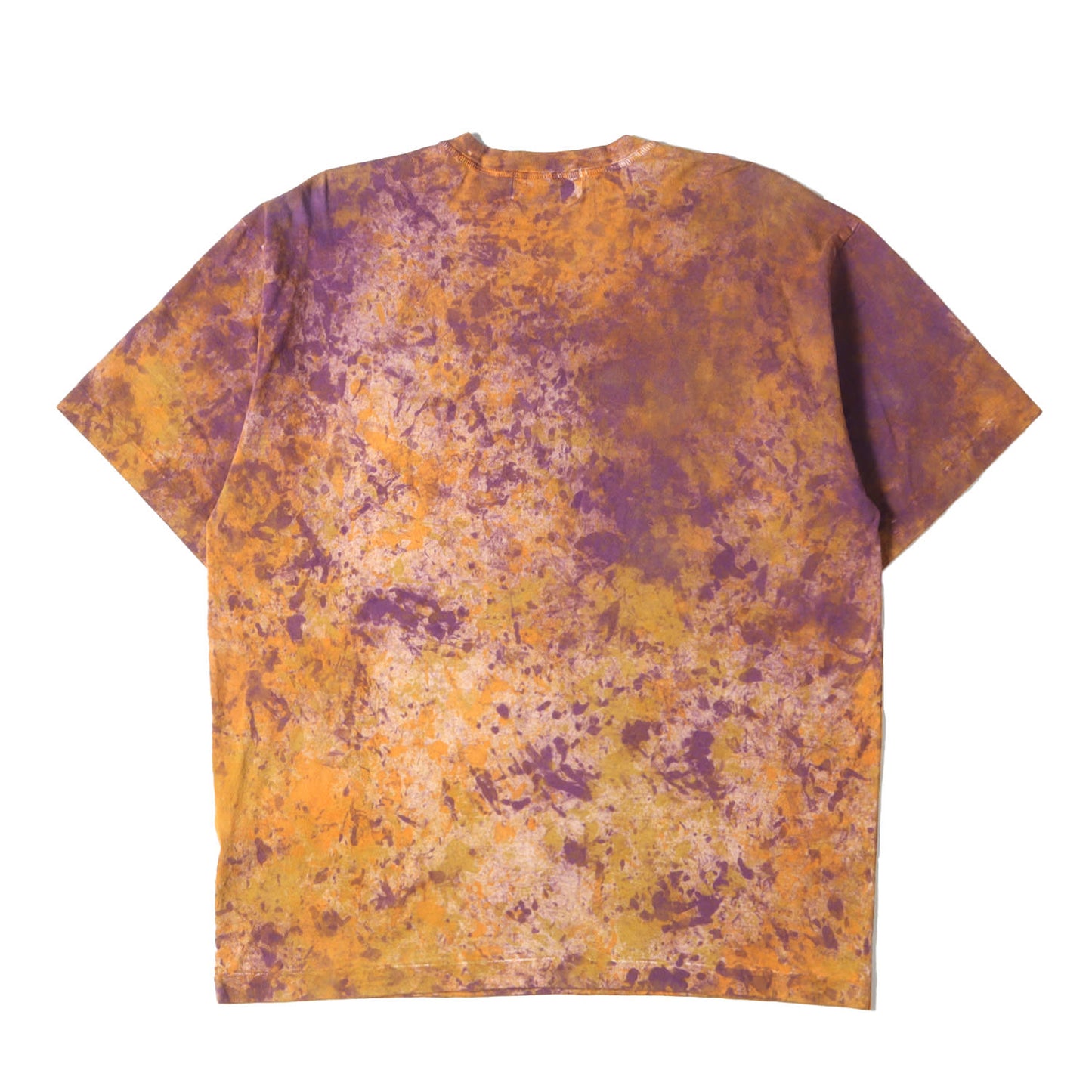 22AW ×STONE ISLAND ロゴ刺繍 ペイントカモ Tシャツ(Embroidered Logo S/S Top)