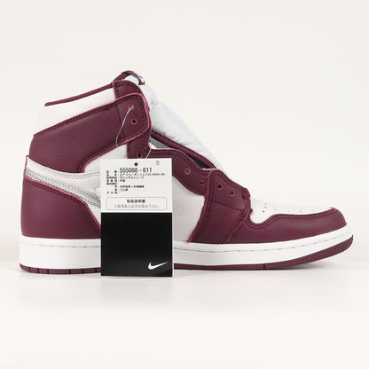 AIR JORDAN 1 RETRO HIGH OG BORDEAUX (555088-611)