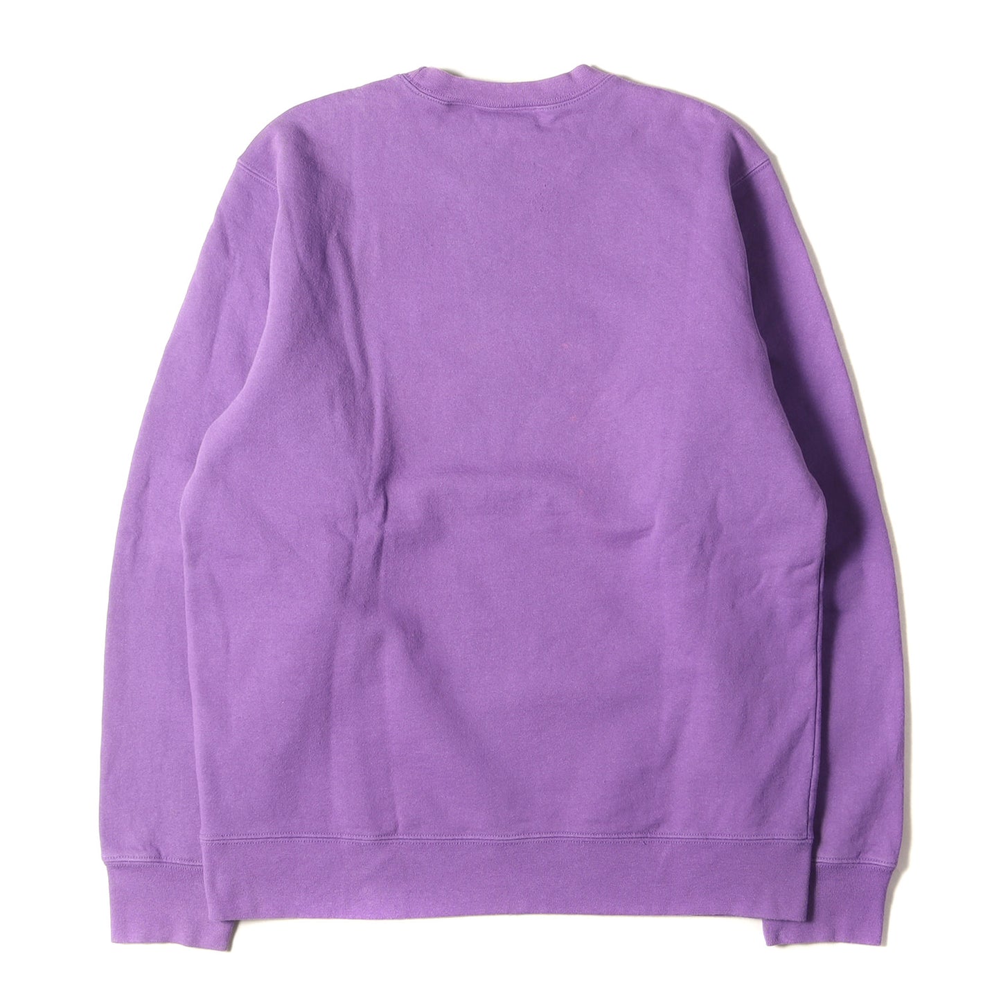 20SS カットアウト BOXロゴ スウェット(Cutout Logo Crewneck)
