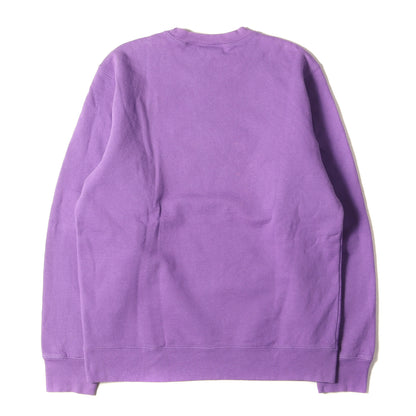 20SS カットアウト BOXロゴ スウェット(Cutout Logo Crewneck)