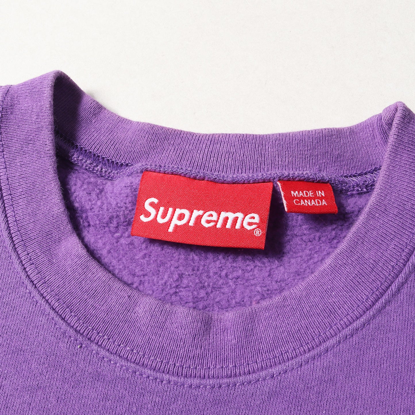 20SS カットアウト BOXロゴ スウェット(Cutout Logo Crewneck)