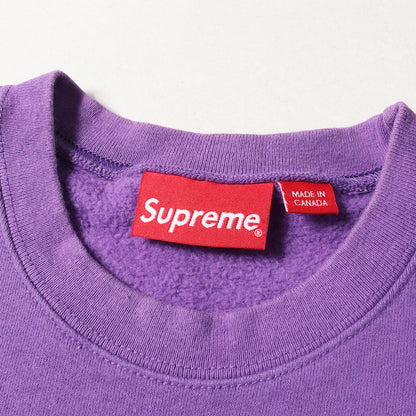 20SS カットアウト BOXロゴ スウェット(Cutout Logo Crewneck)