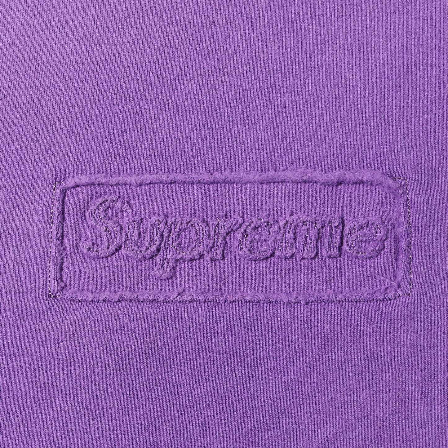 20SS カットアウト BOXロゴ スウェット(Cutout Logo Crewneck)