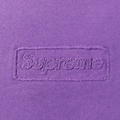 20SS カットアウト BOXロゴ スウェット(Cutout Logo Crewneck)
