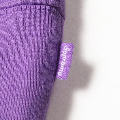 20SS カットアウト BOXロゴ スウェット(Cutout Logo Crewneck)