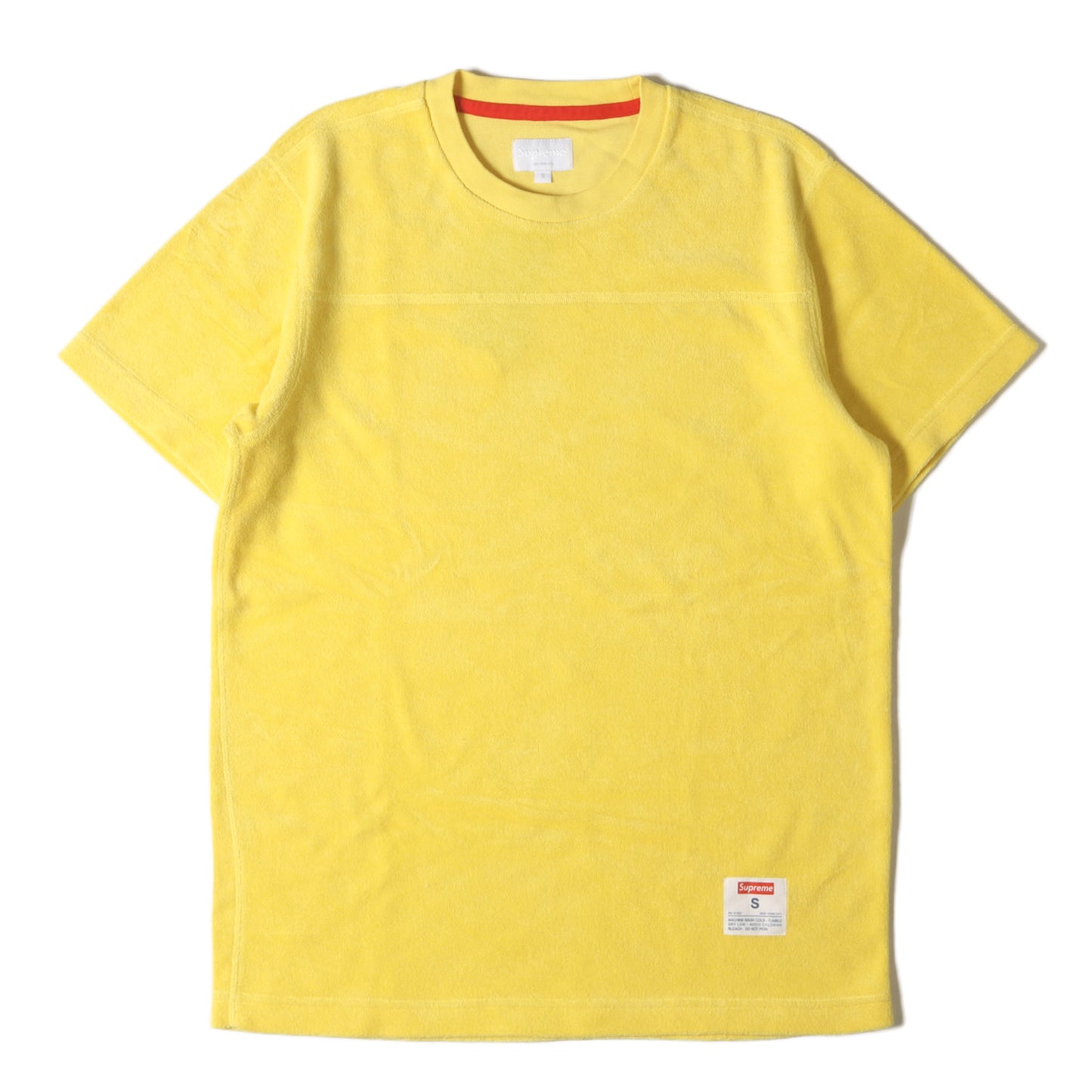15SS テリー パイル フットボール Tシャツ(Terry Football Top)