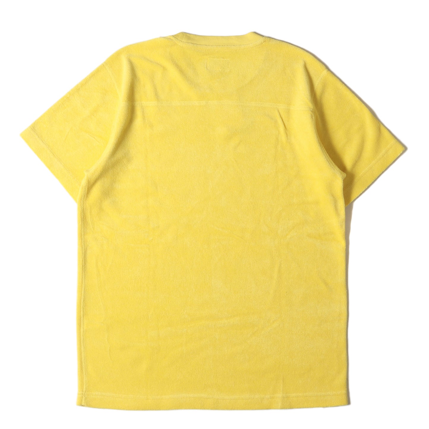 15SS テリー パイル フットボール Tシャツ(Terry Football Top)