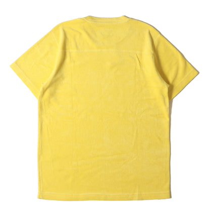 15SS テリー パイル フットボール Tシャツ(Terry Football Top)