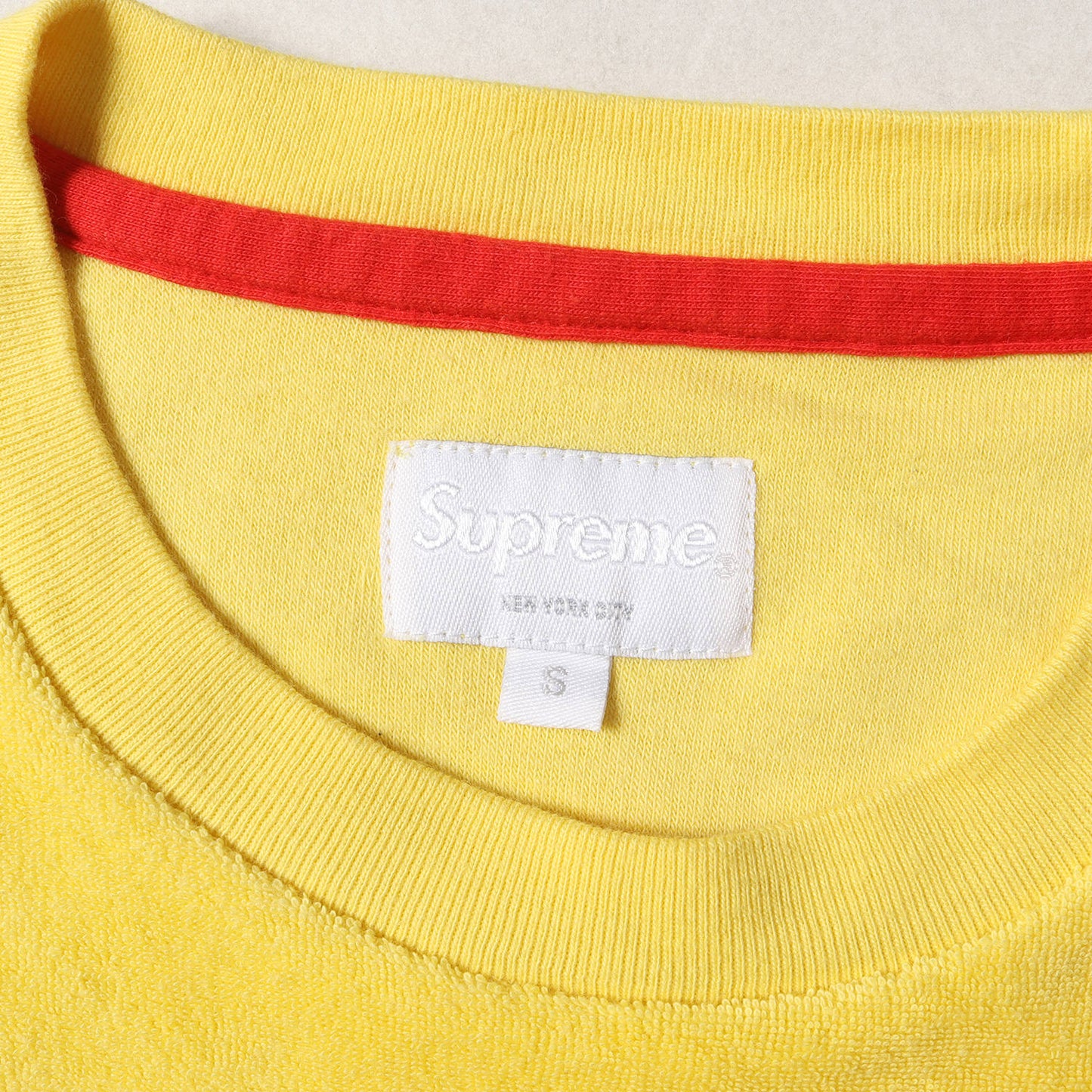 15SS テリー パイル フットボール Tシャツ(Terry Football Top)