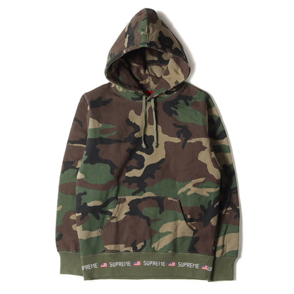 15AW リブ ロゴ スウェットパーカー(Logo Rib Hooded Sweatshirt)