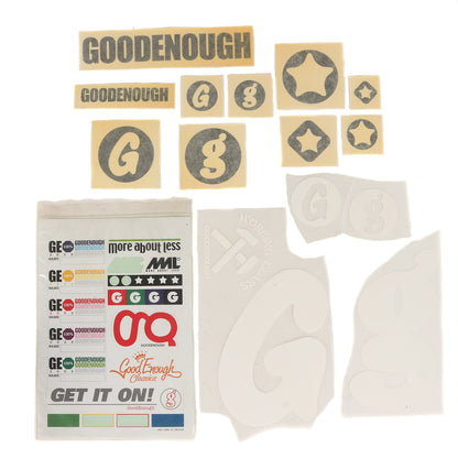 90s ステッカー&転写シール セット