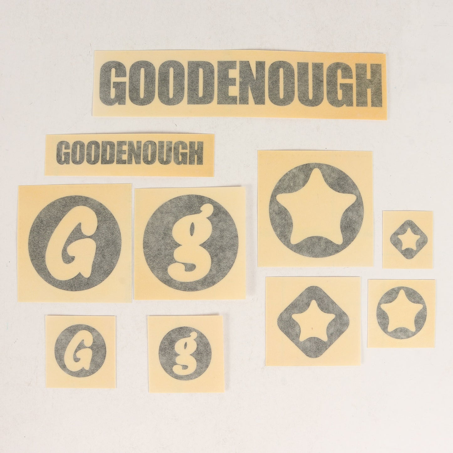 90s ステッカー&転写シール セット