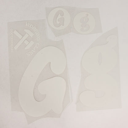 90s ステッカー&転写シール セット