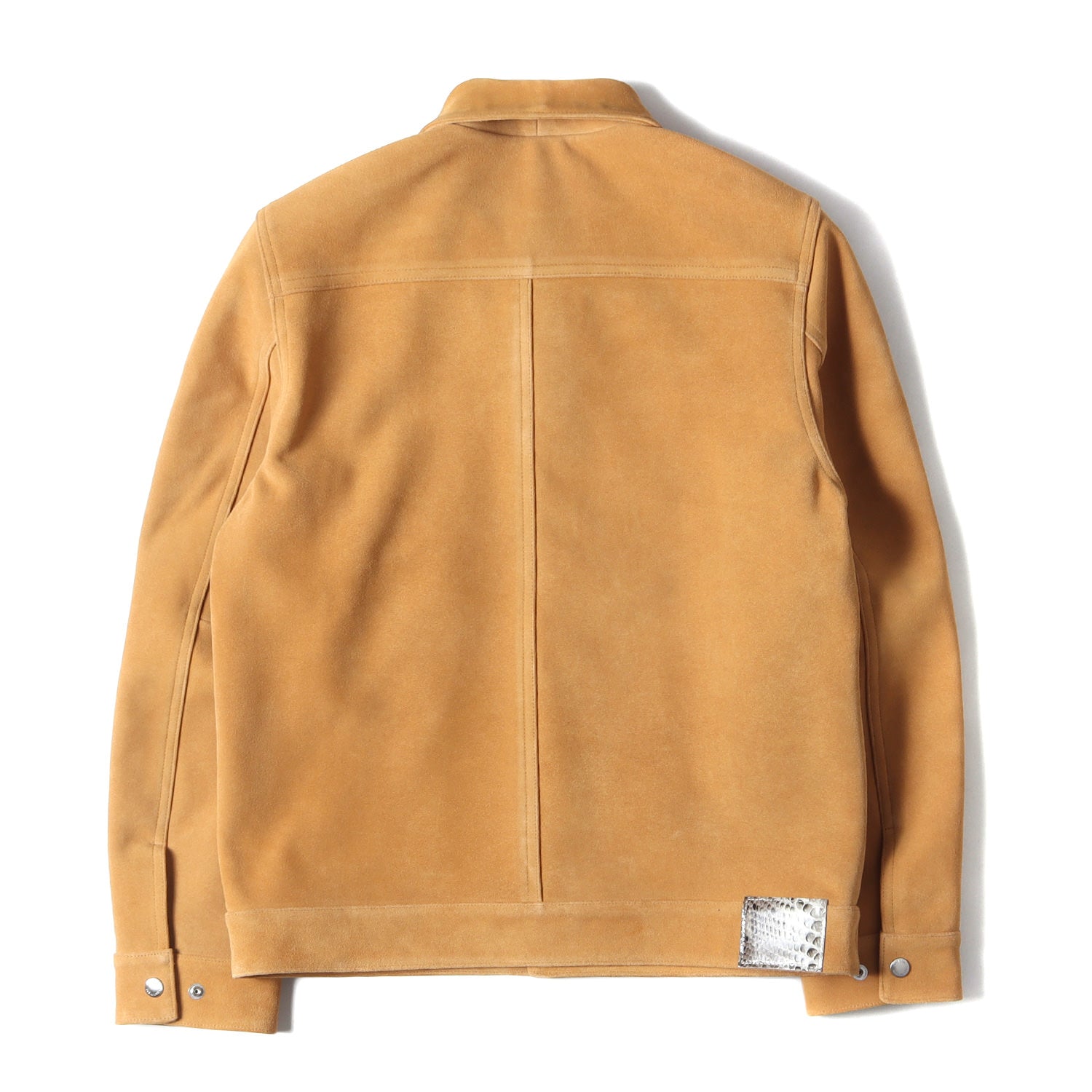 UNIFORM EXPERIMENT (ユニフォームエクスペリメント) 22AW カーフ スウェードレザー 3rdタイプ ジャケット(SUEDE  LEATHER JACKET) - ブランド古着の通販・買取 | BEEGLE by Boo-Bee