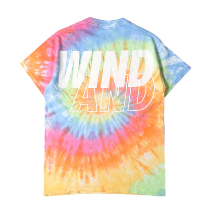 19SS タイダイ染めブランドロゴTシャツ(T-SHIRT TIEDYE)