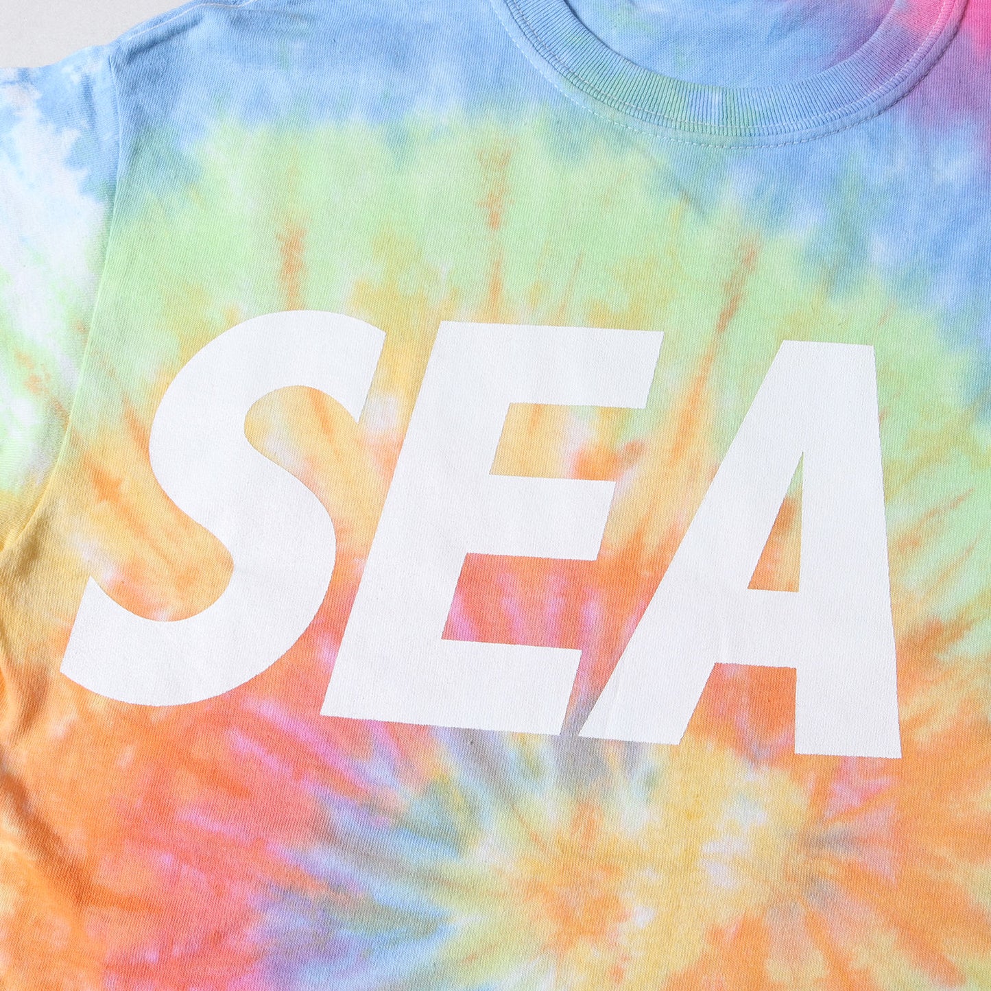 19SS タイダイ染めブランドロゴTシャツ(T-SHIRT TIEDYE)