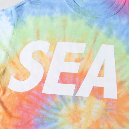 19SS タイダイ染めブランドロゴTシャツ(T-SHIRT TIEDYE)