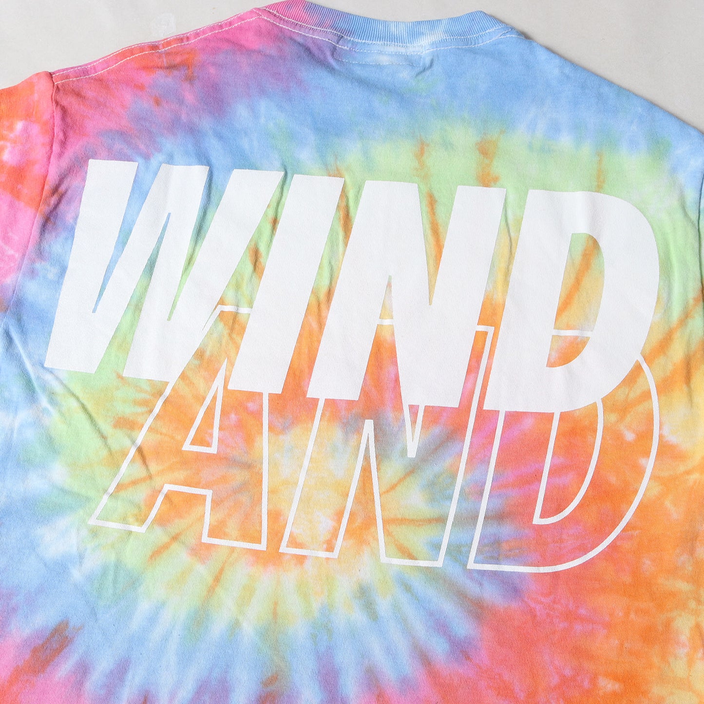 19SS タイダイ染めブランドロゴTシャツ(T-SHIRT TIEDYE)