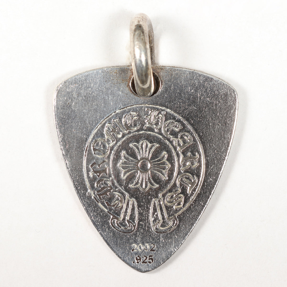 CHROME HEARTS (クロムハーツ) ダガー ギターピック ペンダント トップ 