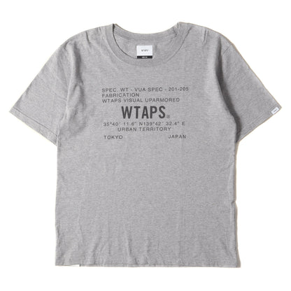 20SS ミルスペックロゴ クルーネック Tシャツ