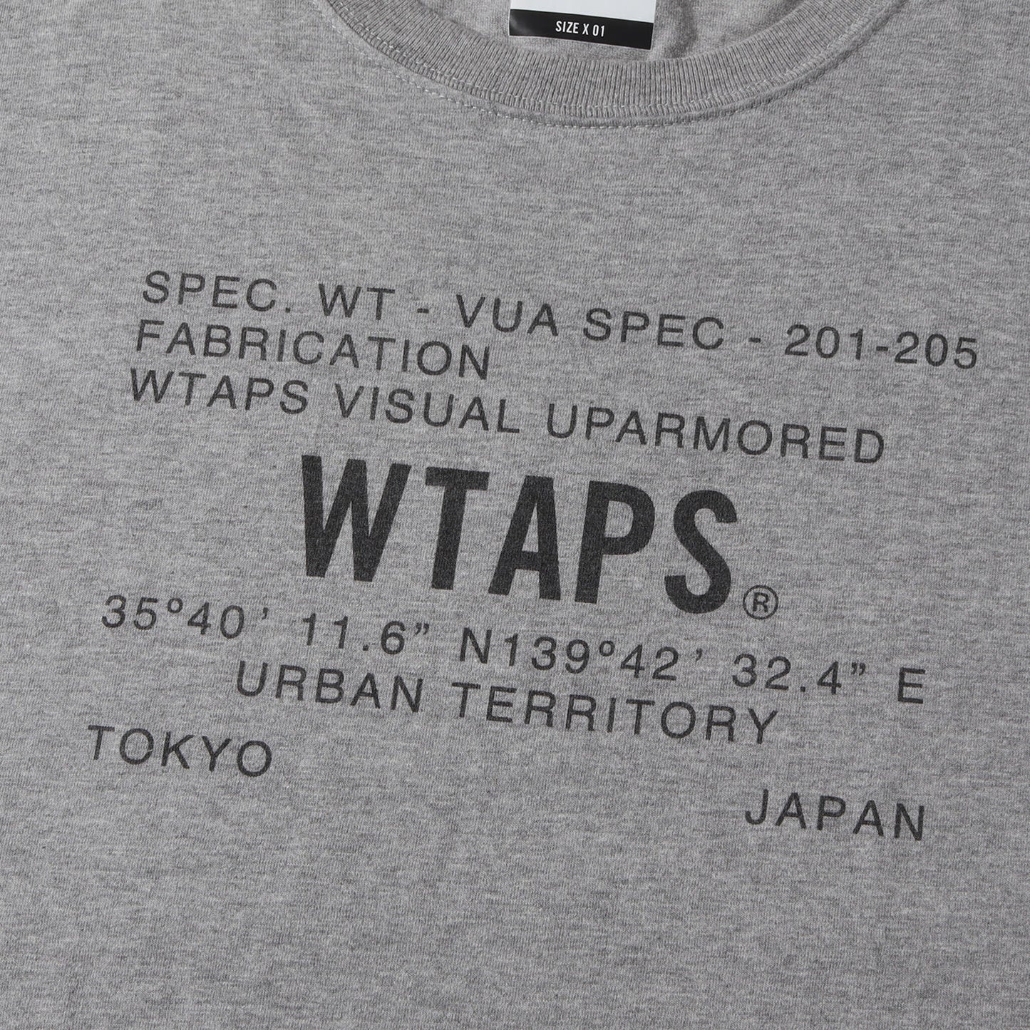 20SS ミルスペックロゴ クルーネック Tシャツ