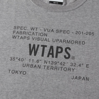 20SS ミルスペックロゴ クルーネック Tシャツ