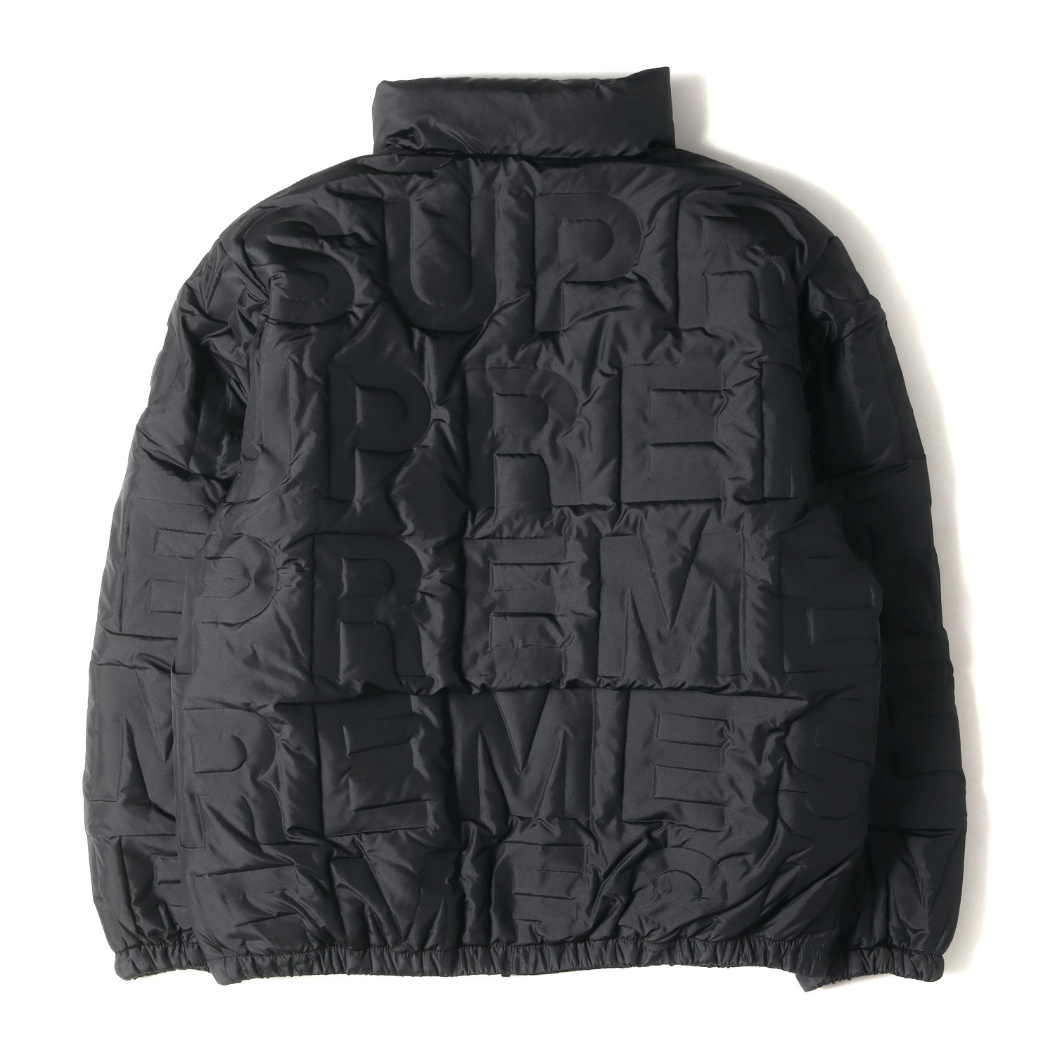 Supreme (シュプリーム) 19SS ブランドロゴ柄 パフィー ダウンジャケット(Bonded Logo Puffy Jacket) –  ブランド古着の通販・買取 | BEEGLE by Boo-Bee