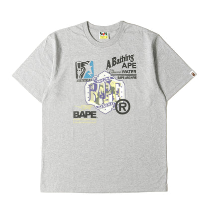 22AW エンブレム グラフィック Tシャツ