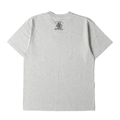 22AW エンブレム グラフィック Tシャツ