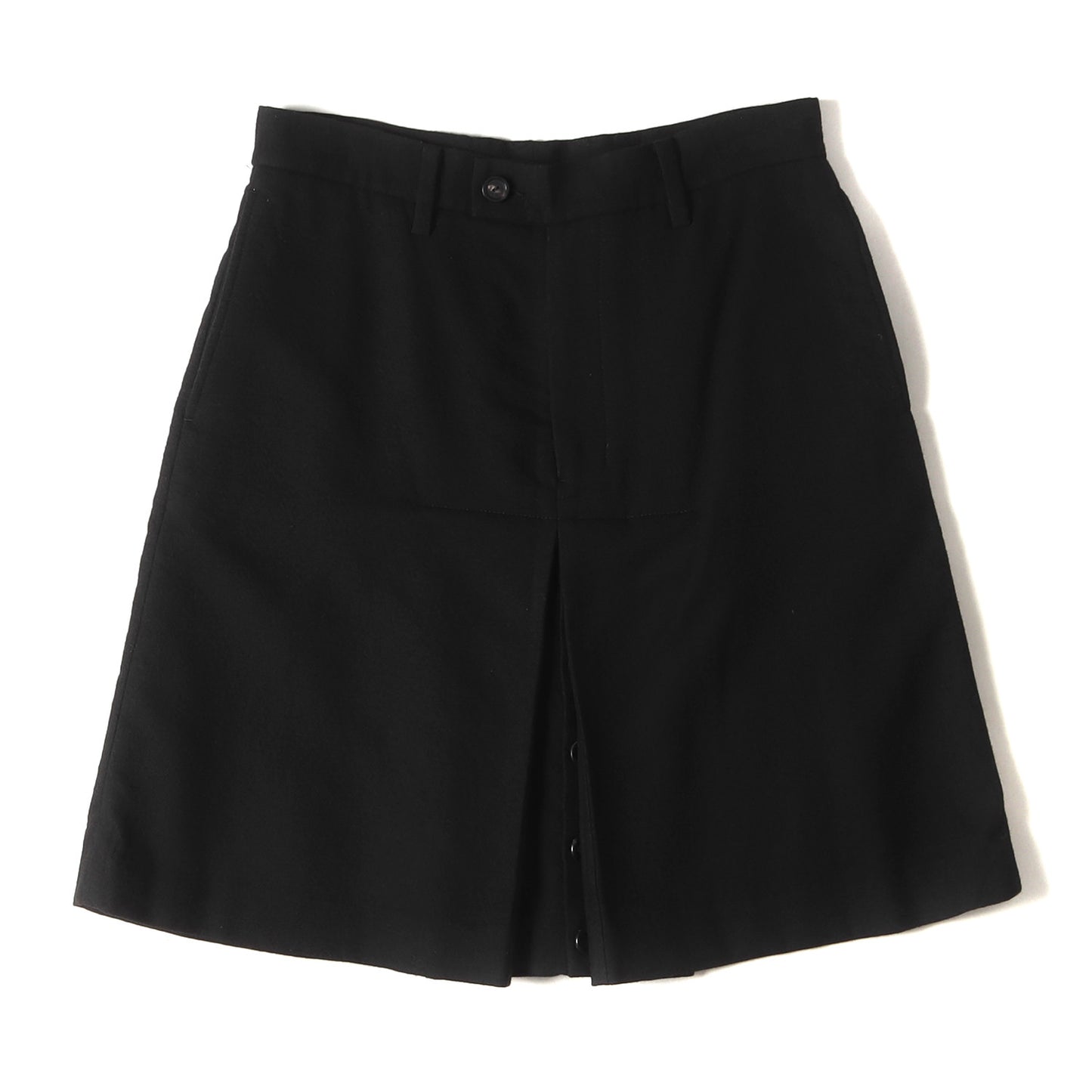 23AW トラウザールック フレアド スコート(sp.0013bAW23 trouser look flared skort.)