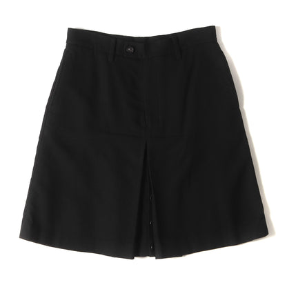 23AW トラウザールック フレアド スコート(sp.0013bAW23 trouser look flared skort.)