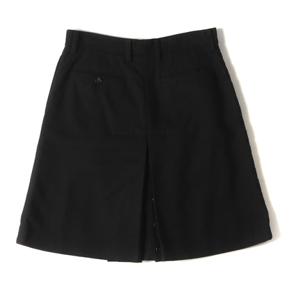 23AW トラウザールック フレアド スコート(sp.0013bAW23 trouser look flared skort.)
