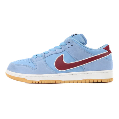 SB DUNK LOW PRO PRM Valor Blue and Team Maroon (DQ4040-400)