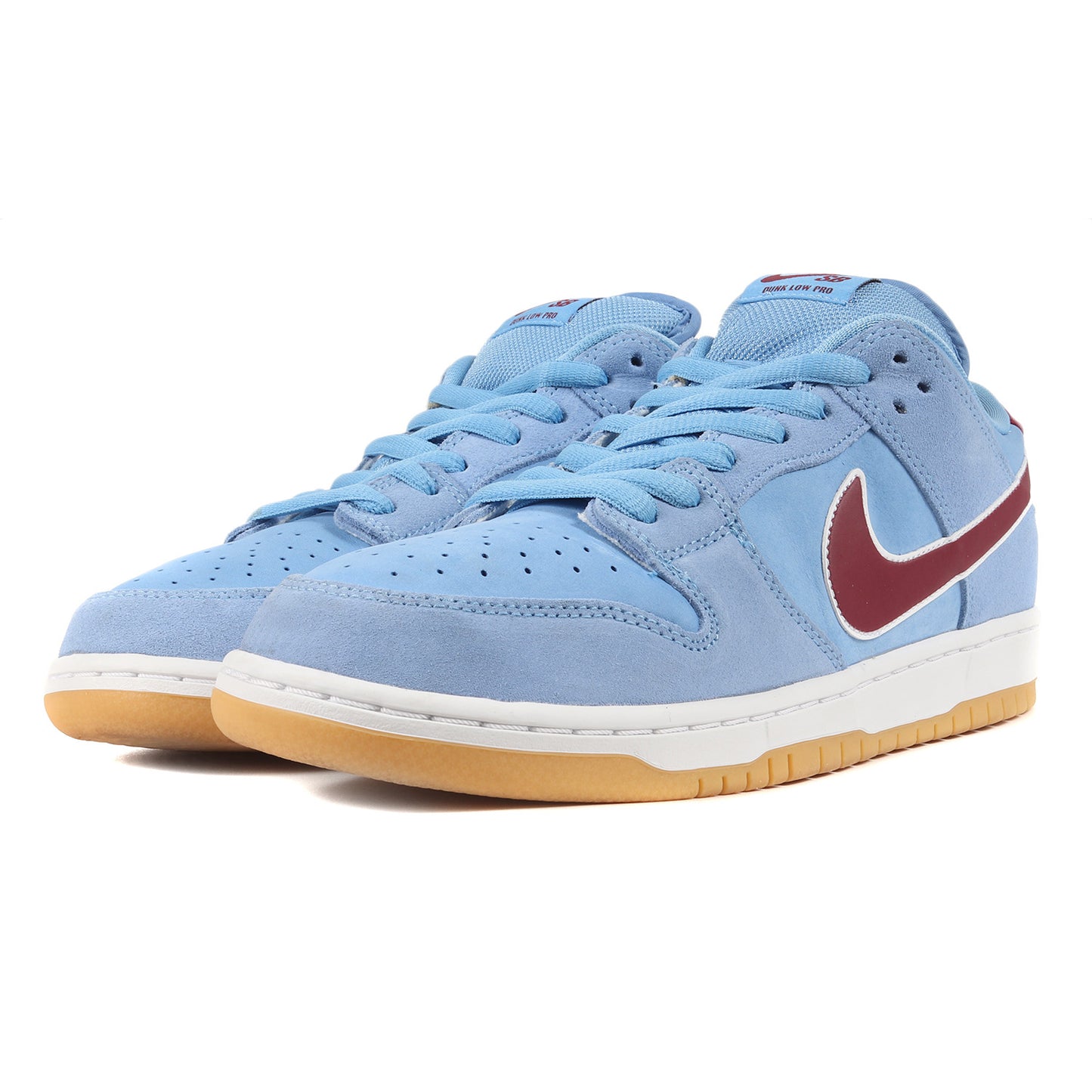 SB DUNK LOW PRO PRM Valor Blue and Team Maroon (DQ4040-400)