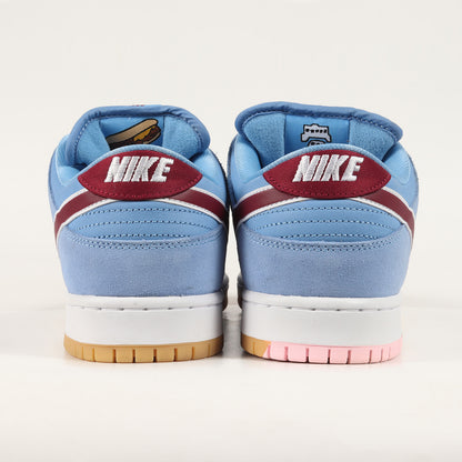 SB DUNK LOW PRO PRM Valor Blue and Team Maroon (DQ4040-400)