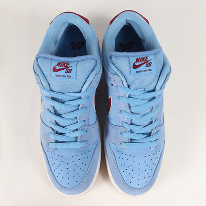 SB DUNK LOW PRO PRM Valor Blue and Team Maroon (DQ4040-400)