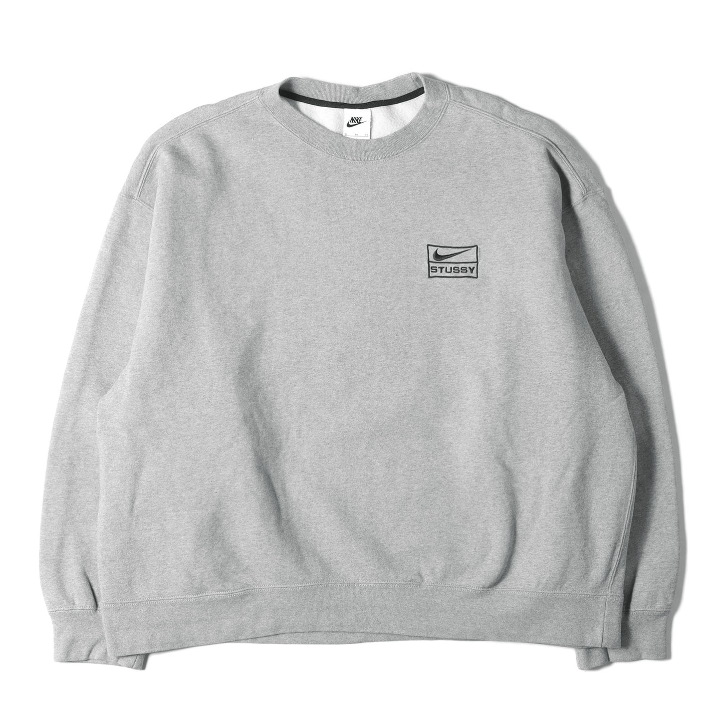 22SS ×NIKE コラボロゴ刺繍 クルーネック ヘビー スウェット(Crew Sweat)