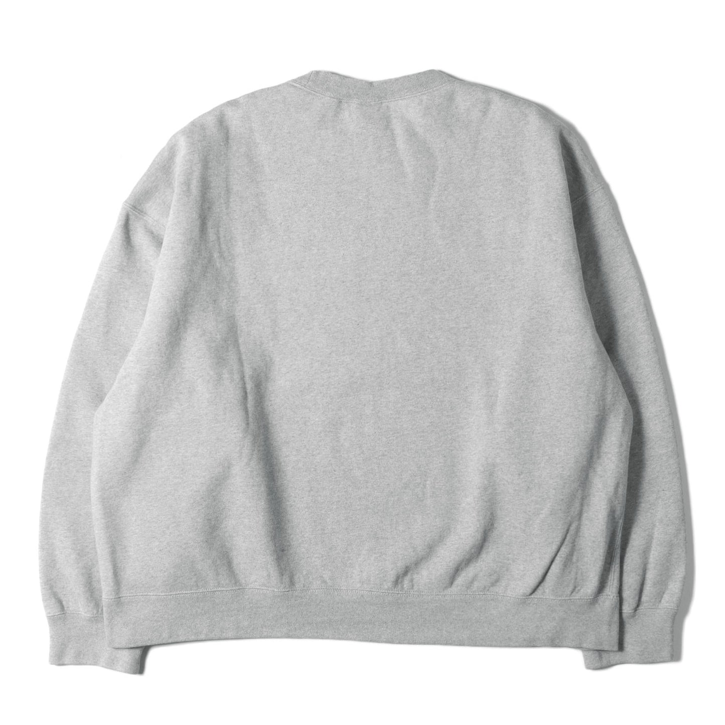 22SS ×NIKE コラボロゴ刺繍 クルーネック ヘビー スウェット(Crew Sweat)