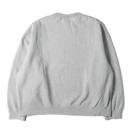 22SS ×NIKE コラボロゴ刺繍 クルーネック ヘビー スウェット(Crew Sweat)