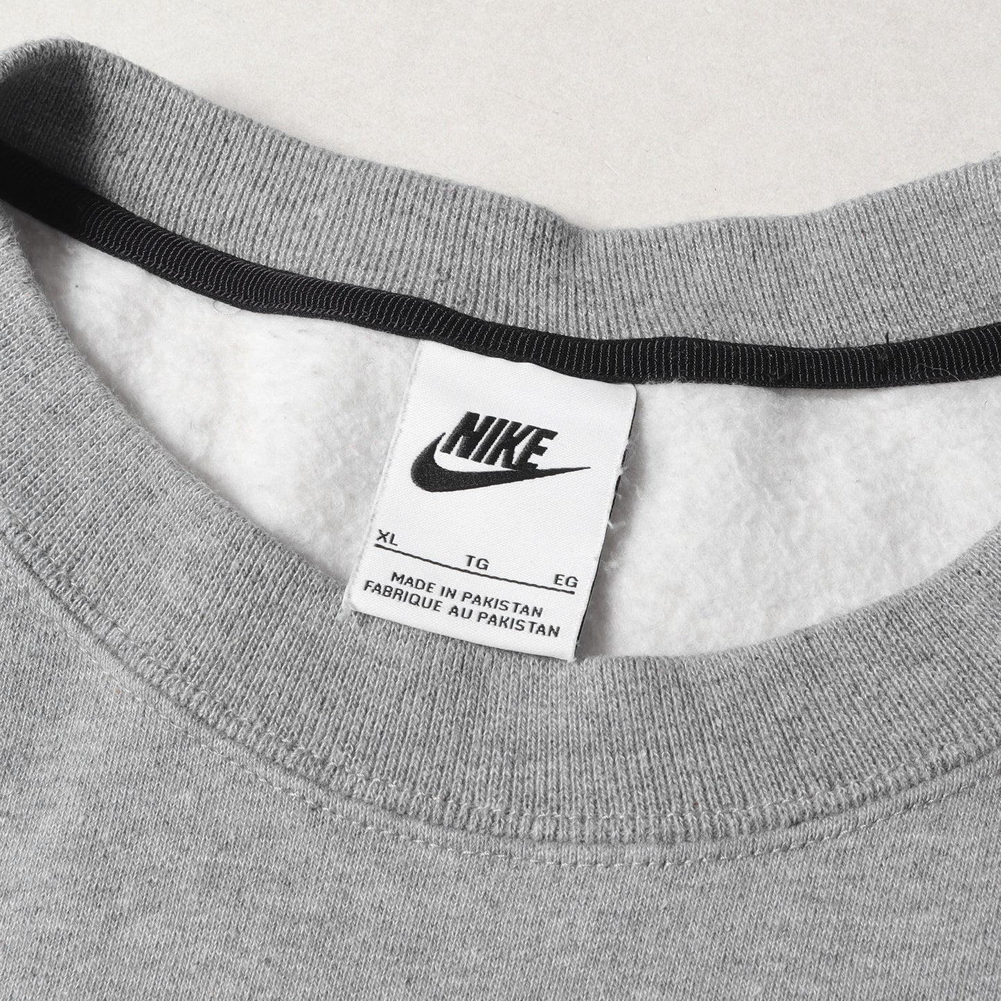 22SS ×NIKE コラボロゴ刺繍 クルーネック ヘビー スウェット(Crew Sweat)