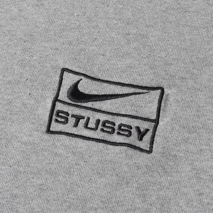 22SS ×NIKE コラボロゴ刺繍 クルーネック ヘビー スウェット(Crew Sweat)