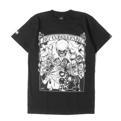 00s CUSTOMADE ×AXIS グラフィックプリント Tシャツ(USA製 / デッドストック)