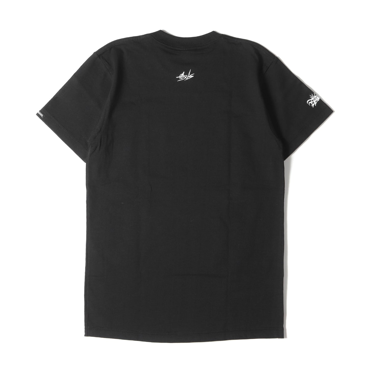 00s CUSTOMADE ×AXIS グラフィックプリント Tシャツ(USA製 / デッドストック)