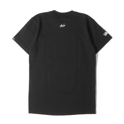 00s CUSTOMADE ×AXIS グラフィックプリント Tシャツ(USA製 / デッドストック)