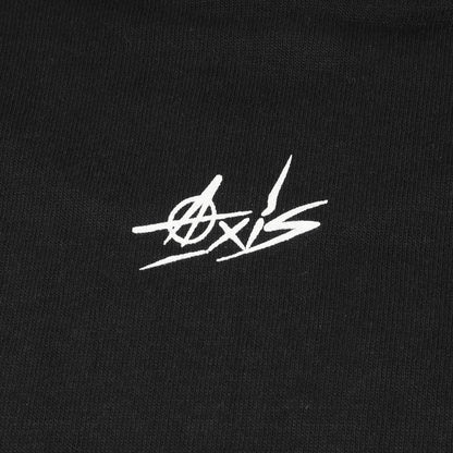 00s CUSTOMADE ×AXIS グラフィックプリント Tシャツ(USA製 / デッドストック)