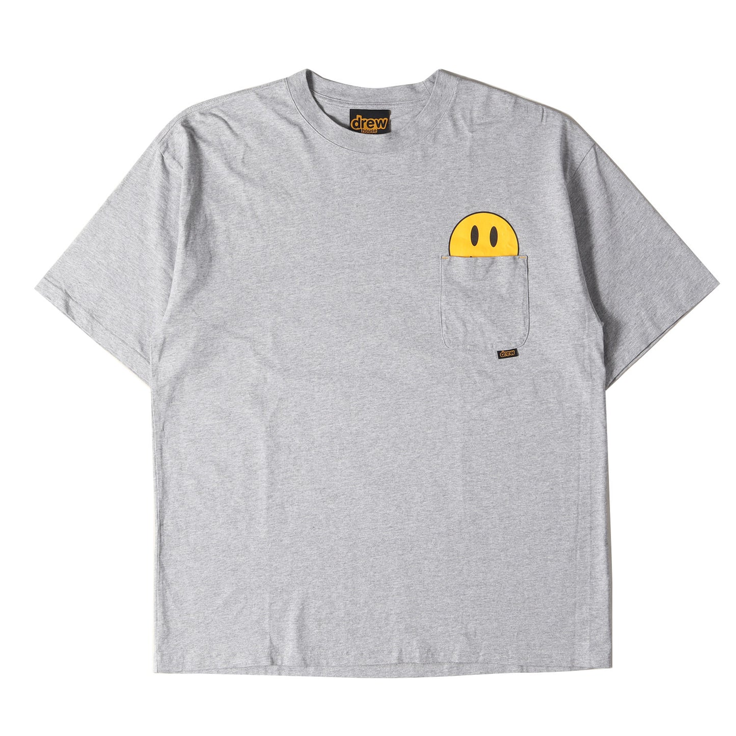 マスコット プリント ポケット Tシャツ