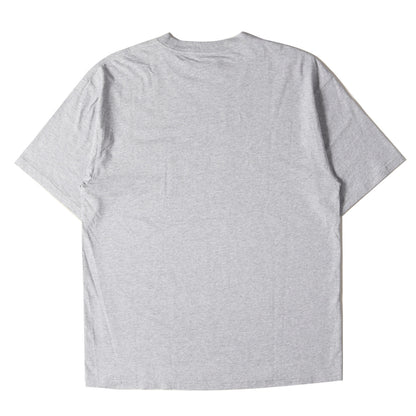 マスコット プリント ポケット Tシャツ