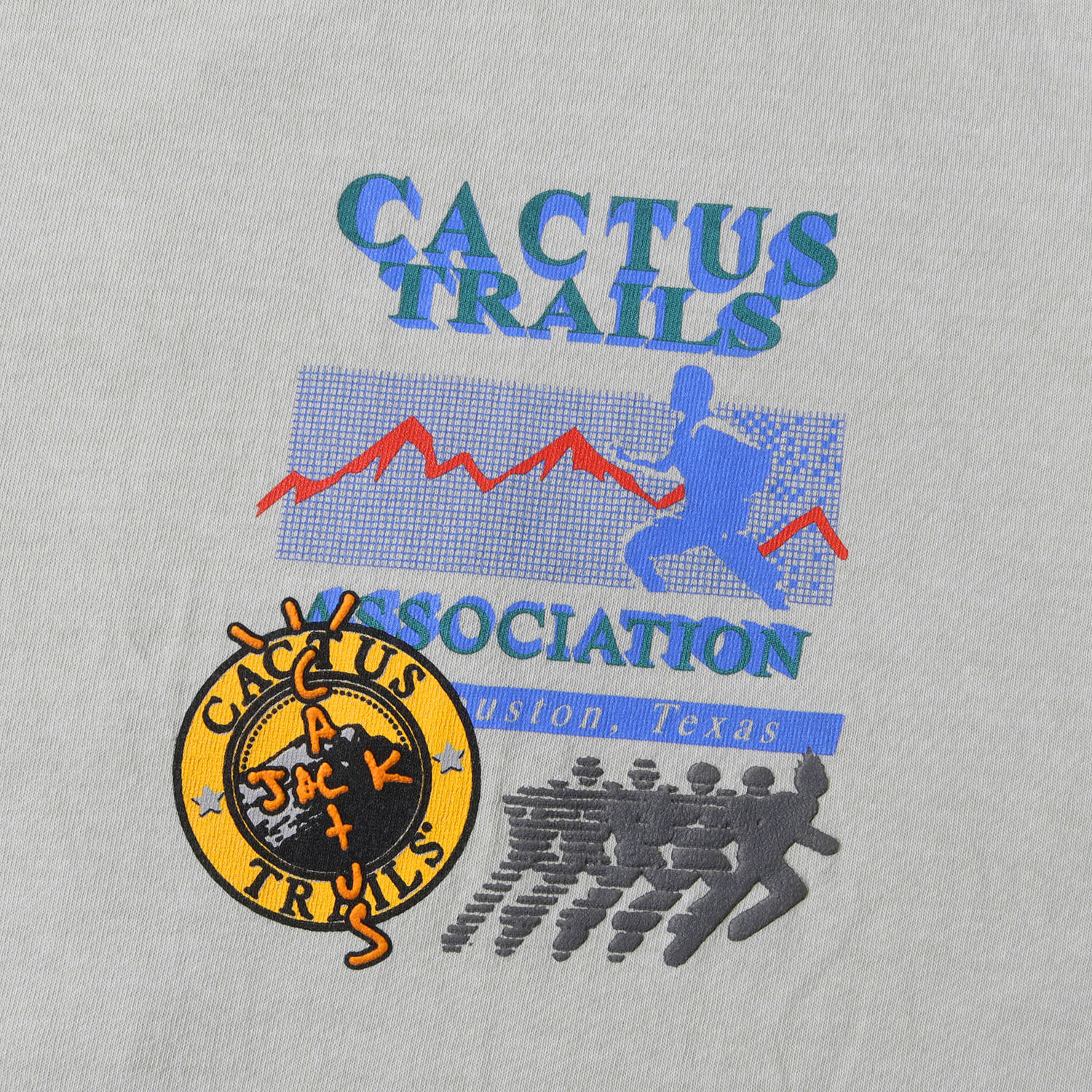 TRAVIS SCOTT (トラヴィススコット) 20SS Cactus Jack Half-Zip Sherp 激レア！Travis Scott Cactus Jack Half-Zip